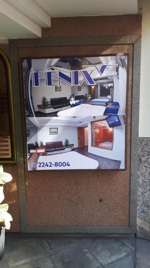 Hotel Fenix (Adults Only) ริโอเดจาเนโร ภายนอก รูปภาพ