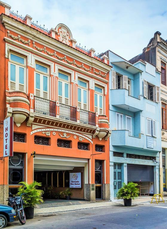 Hotel Fenix (Adults Only) ริโอเดจาเนโร ภายนอก รูปภาพ
